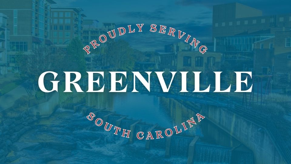 Greenville, South Carolina cityscape